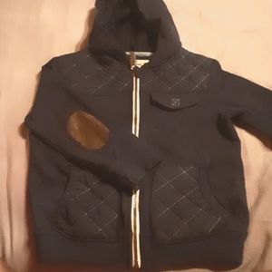 Boys Oshkosh hoodie with elbow patches!